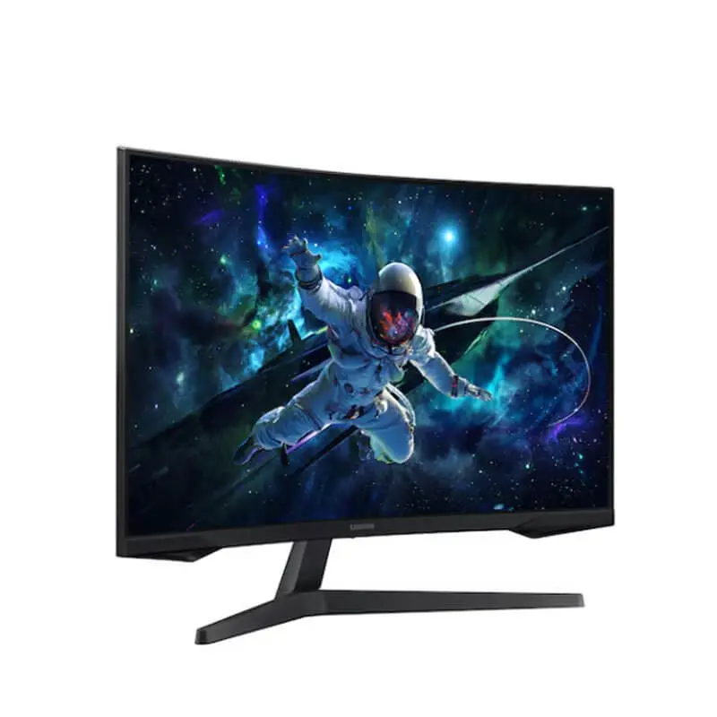 مانیتور خمیده سامسونگ مدل LS32CG552EM-3